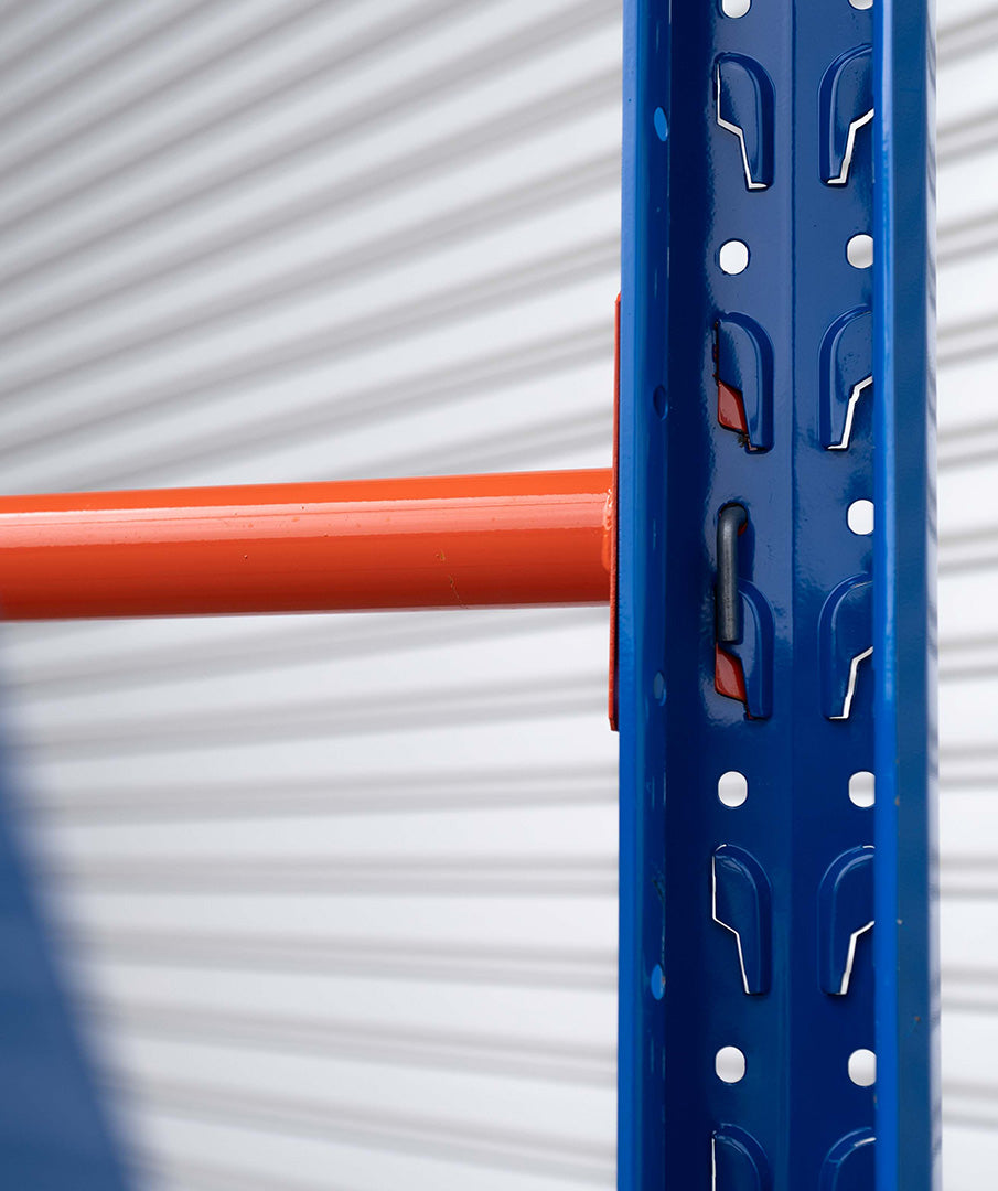 (Brisbane & Sydney Only) HEAVY DUTY TYRE RACK 2M X 2.4M BLUE & ORANGE ...
