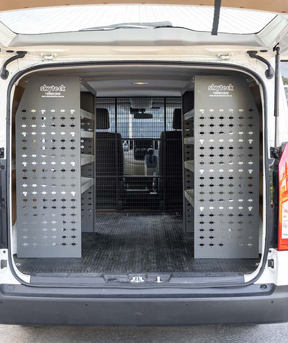 Metal Van Shelving Unit 4-Tier Full Leg 126cm x 117cm x 43cm