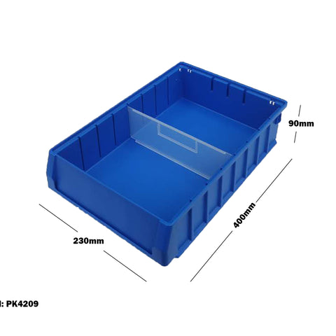 Van Shelving Plastic Bin Storage
