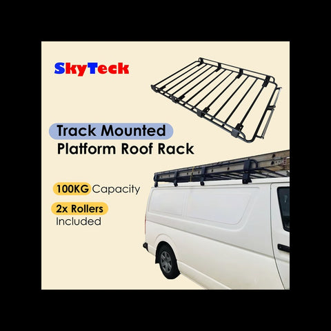 Aluminium hotsell roof platform