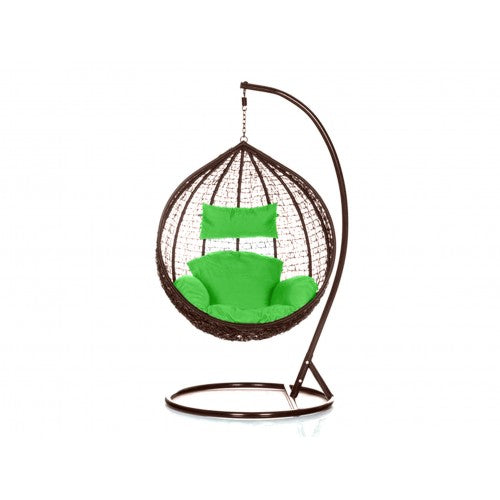 Outdoor Hanging egg chairs