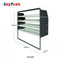 Metal Van Shelving Unit 4 Tier Half Leg 108cm x 122cm x 43cm