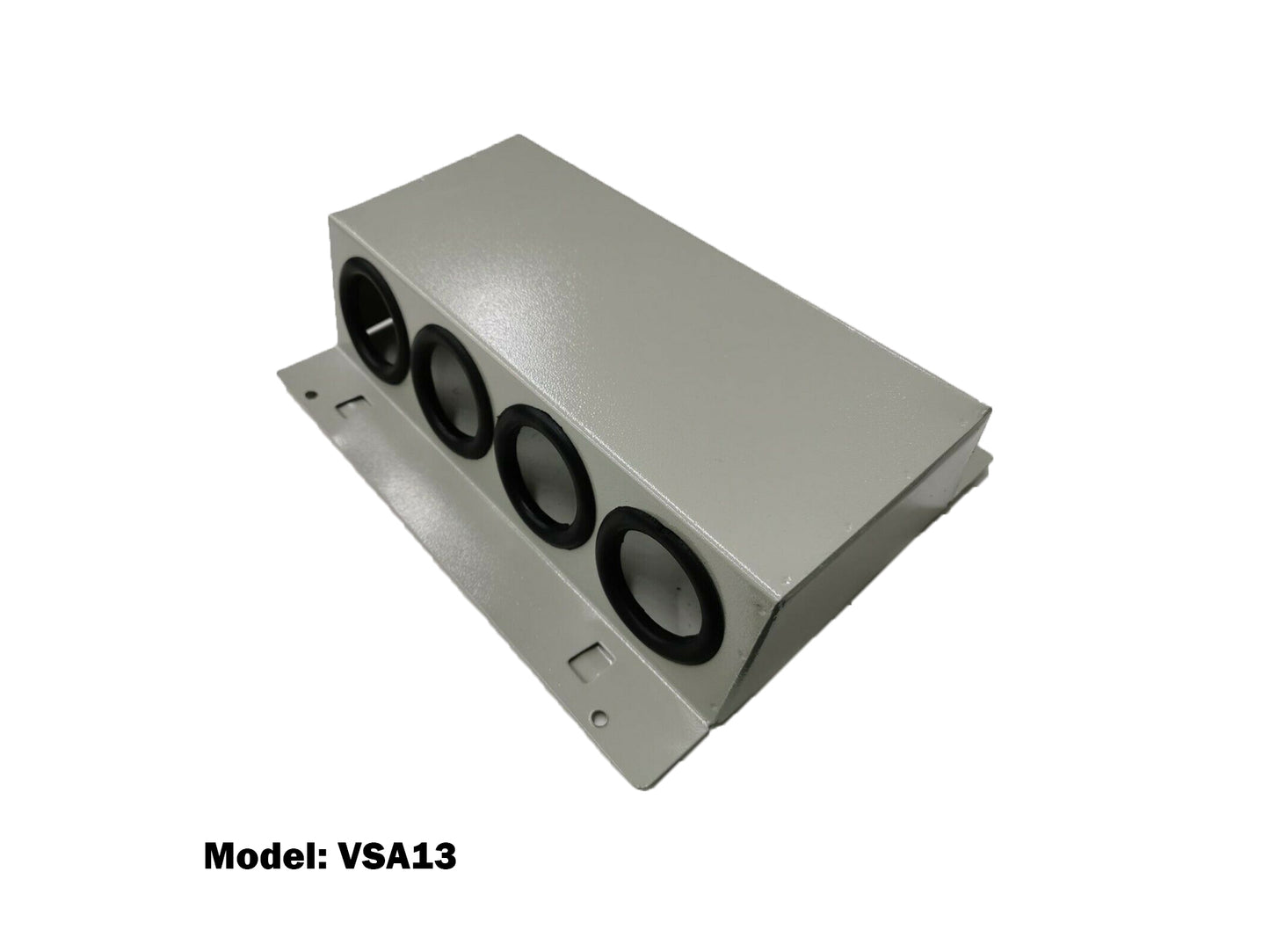 4-Slot Caulking Tube Holder for Van Shelving Systems VSA13
