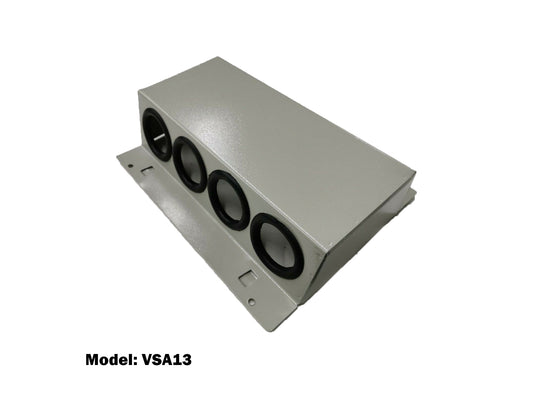 4-Slot Caulking Tube Holder for Van Shelving Systems VSA13