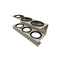 3-Slot Spray Can Holder for Van Shelving Systems