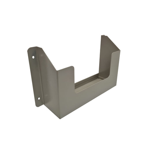 Metal Open Case Holder for Van Shelving Systems, 250mm
