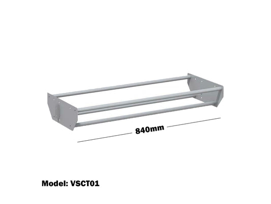 Van Shelving Cable Tray for Van Shelving System - 3 Sizes