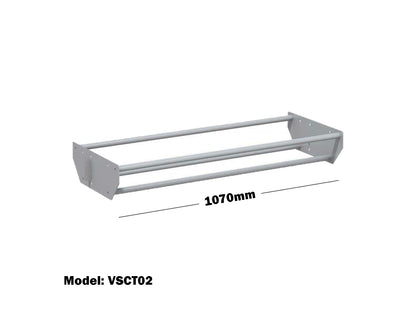 Van Shelving Cable Tray for Van Shelving System - 3 Sizes