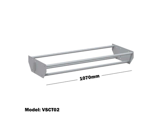 Van Shelving Cable Tray for Van Shelving System - 3 Sizes