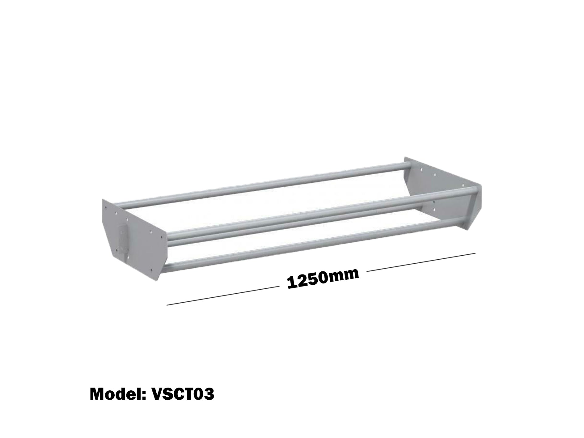 VAN SHELVING CABLE TRAY FOR VAN SHELVING SYSTEM VSCT01-03