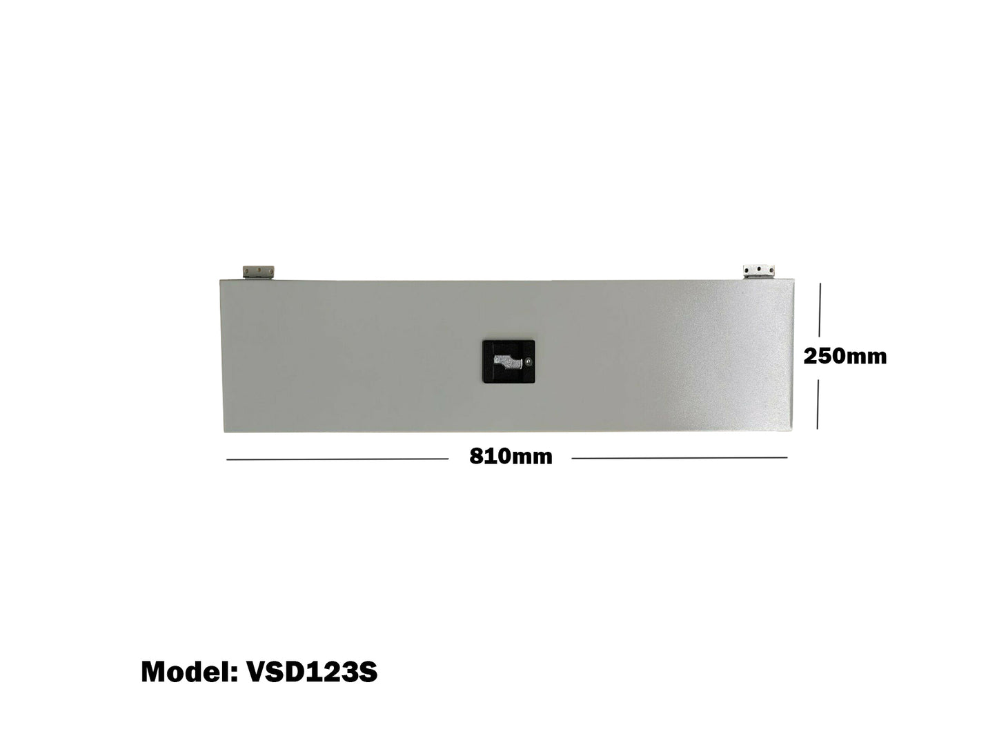 Lockable Van Shelving Door Single Tier for VSD Shelving Systems