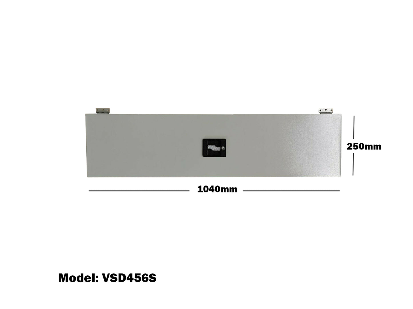 Lockable Van Shelving Door Single Tier for VSD Shelving Systems