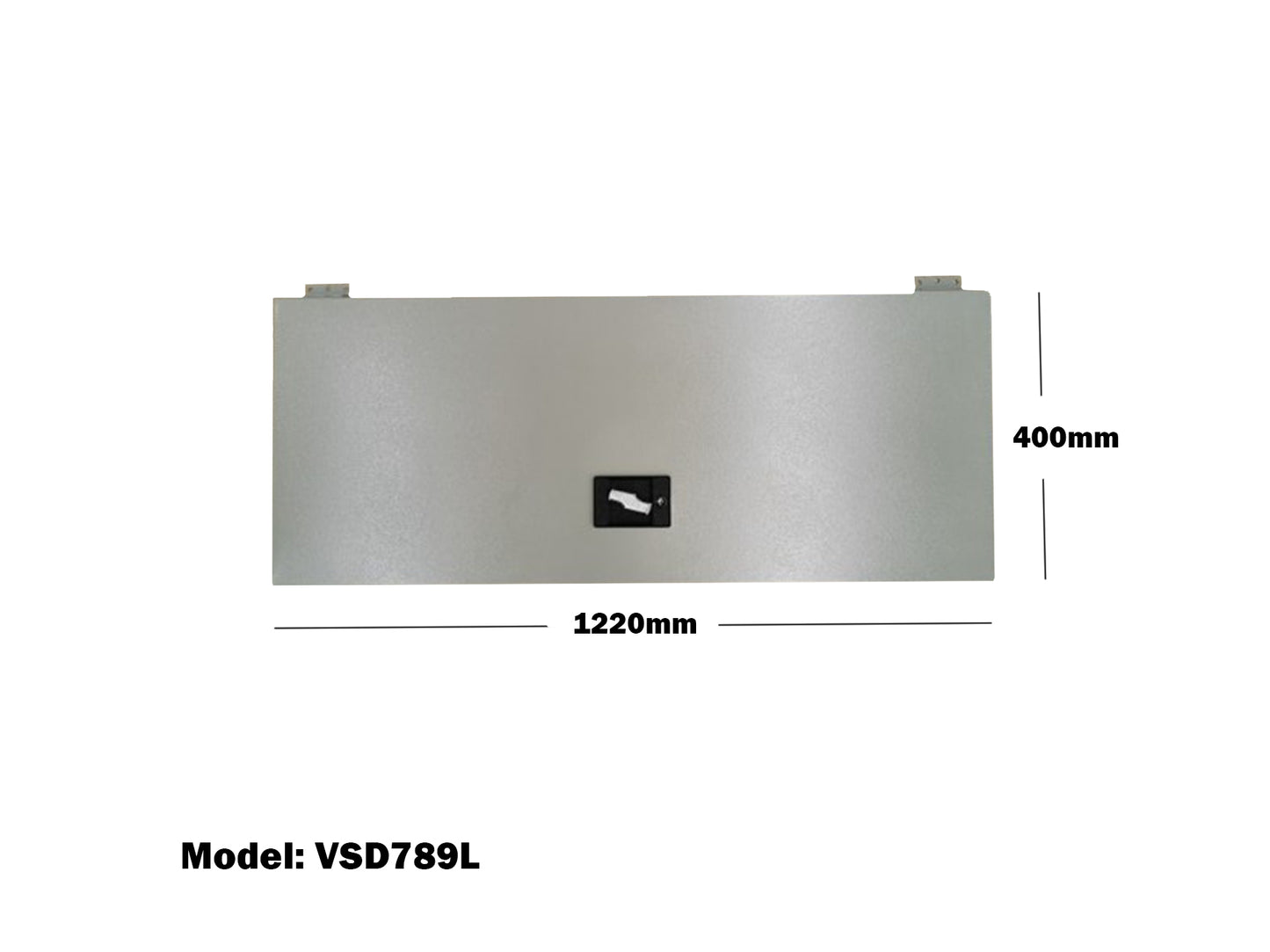Lockable Van Shelving Door Single Tier for VSD Shelving Systems