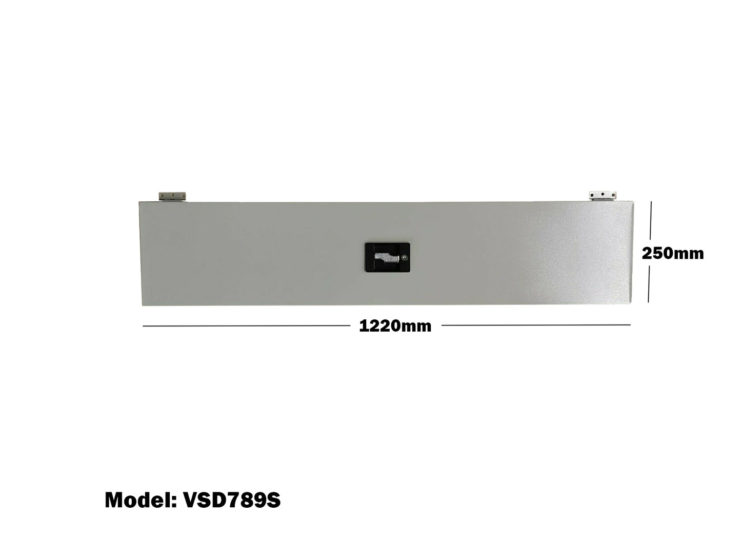 Lockable Van Shelving Door Single Tier for VSD Shelving Systems