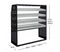 4-Tier Steel Van Shelving Unit 126cm x 117cm x 33cm