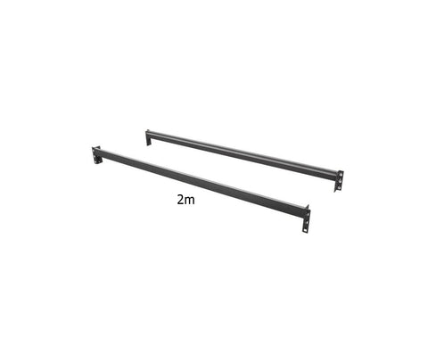 Heavy Duty Cross Bar Beam 2000mm x2 CHARCOAL