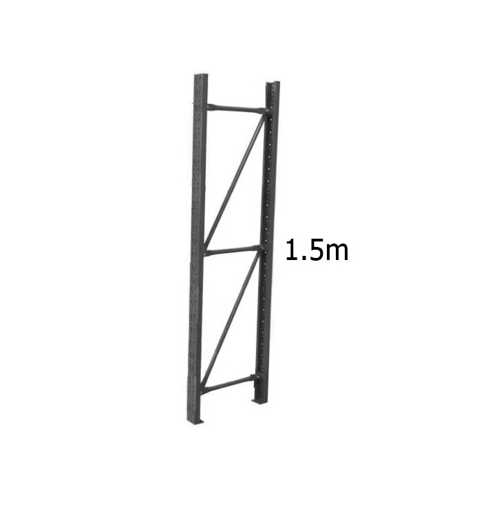 Heavy Duty Upright Frame 1500mm CHARCOAL